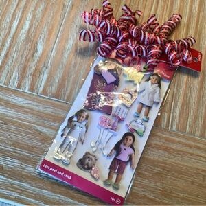 American Girl Fashion Sticker Collection
